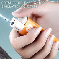 Suplome Water Gun Lighter Prank Toy