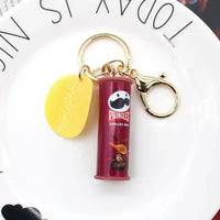 Pringles Crunch Box Keychain