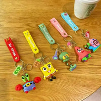 SpongeBob Ocean Adventure Crew Keychain - Bear Hugs