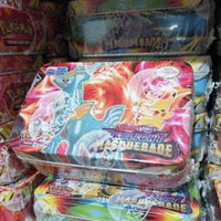 Pokemon TCG Scarlet & Violet Twilight Masquerade Tin