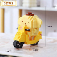 Mekansm Sanrio Dynamic Motorcycle Blocks