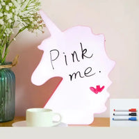 Message Board Write Over Lamp