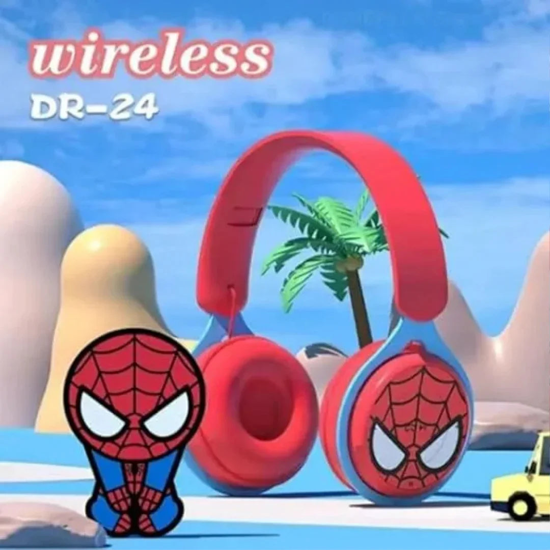 Spideyman Spidertunes Webbeats Headphones
