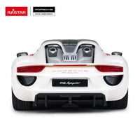 Rastar 1:14 Porsche 918 Spyder Weissach RC Car
