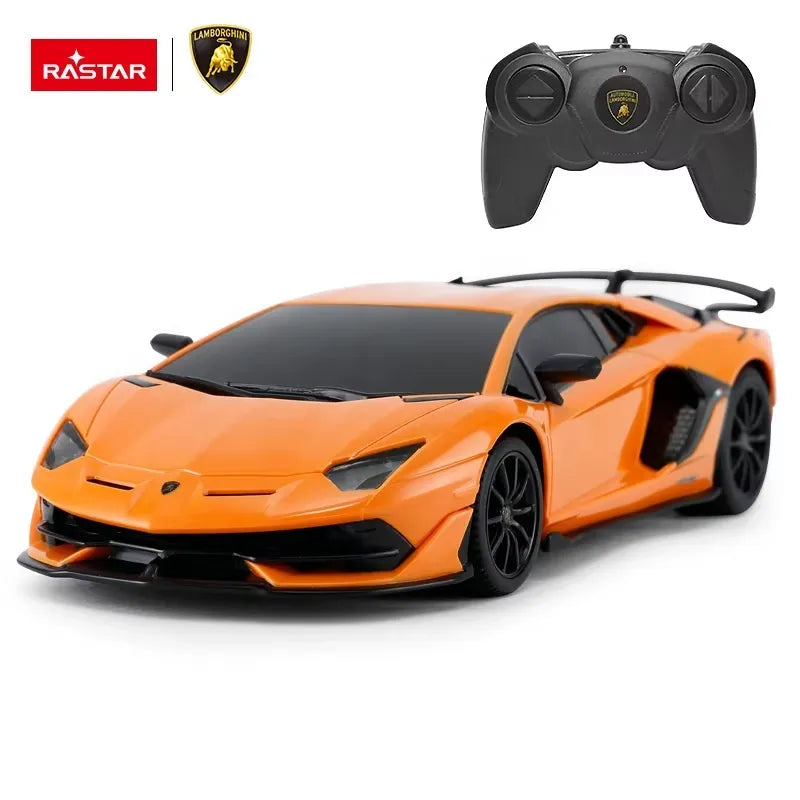 Rastar 1:24 Scale Lamborghini Aventador SVJ RC Performance Car