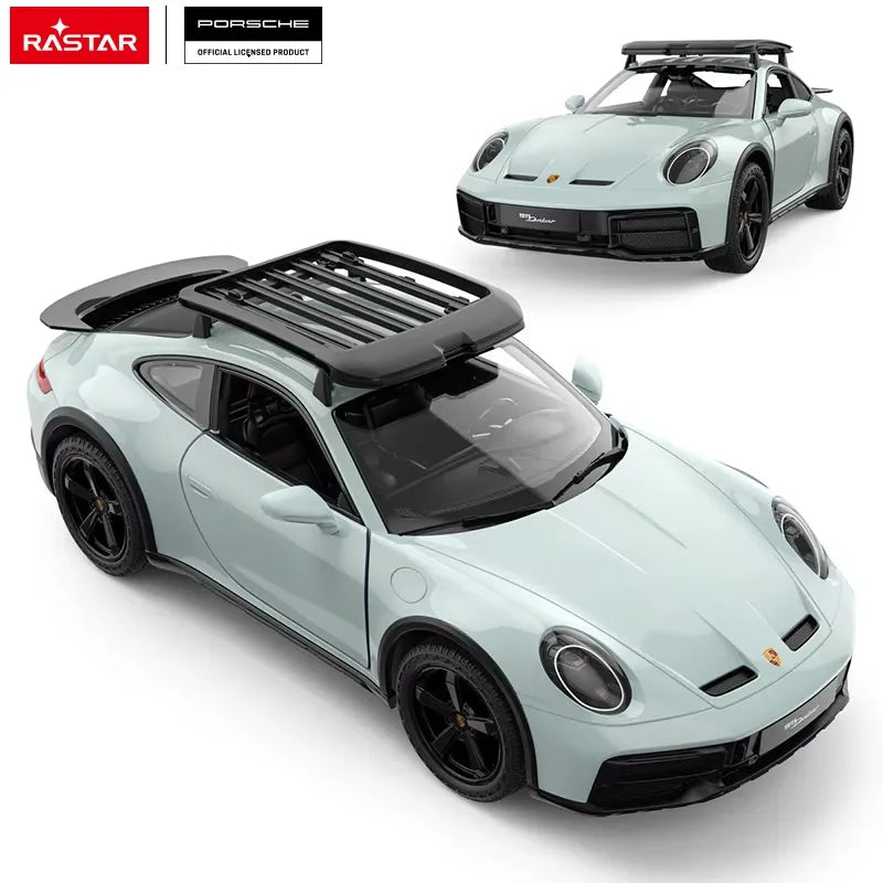 Rastar 1:14 Scale Porsche 911 Dakar RC Car