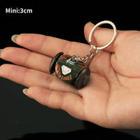Valorant Duelist Raze Boom Bot Keychain