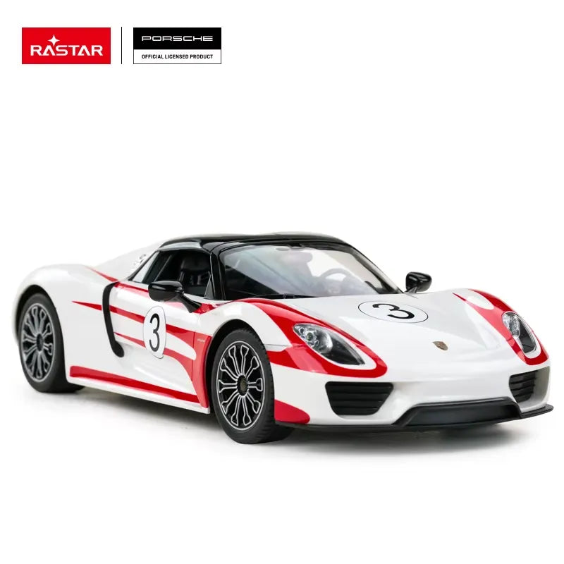 Rastar 1:14 Porsche 918 Spyder Weissach RC Car