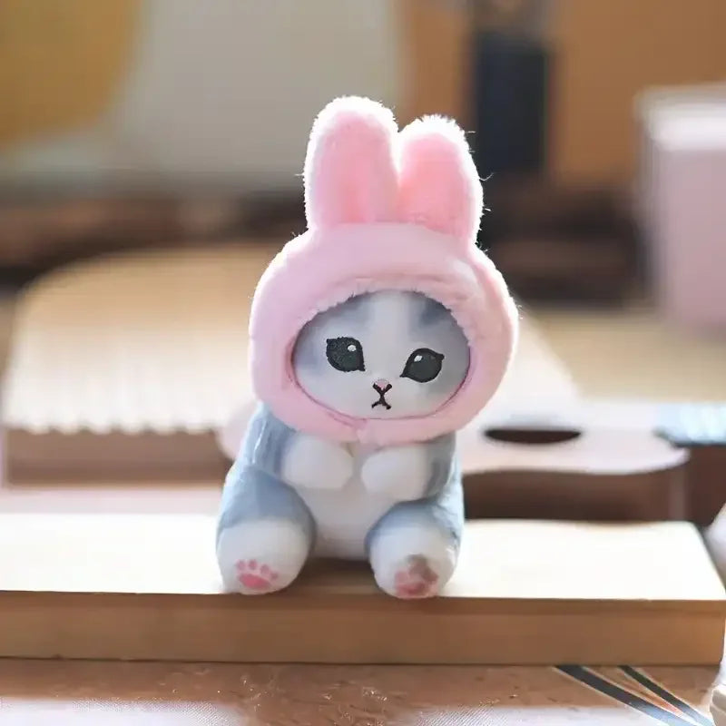 Kawaii Purradise Mofusand Cat Keychain