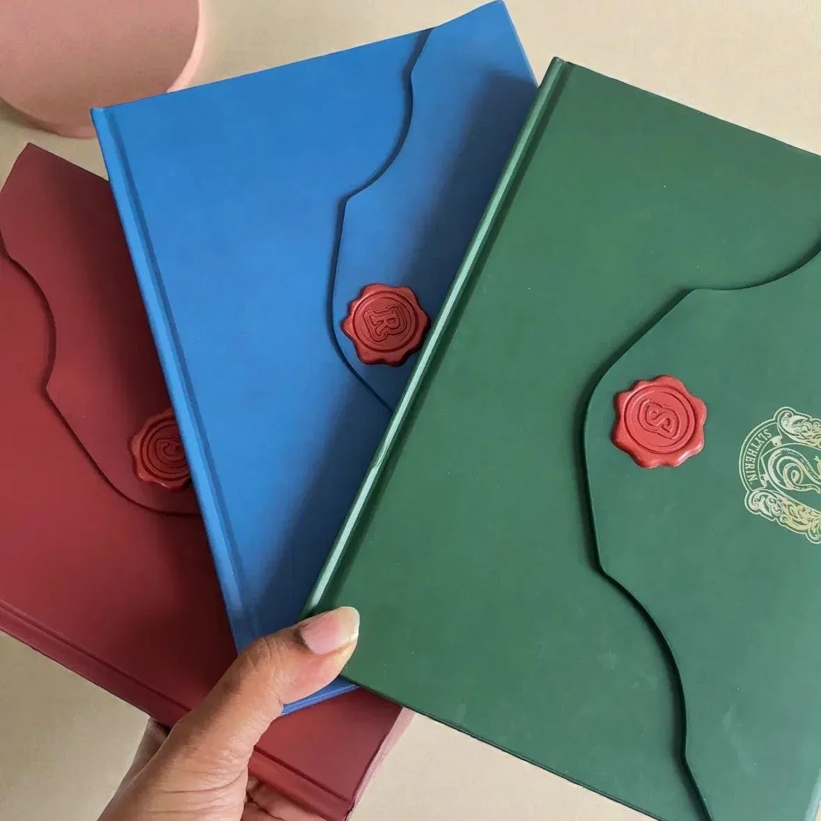 Hogwarts Envelope-Style Elite Journal