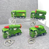 Commando Convoy Military Truck Keychain