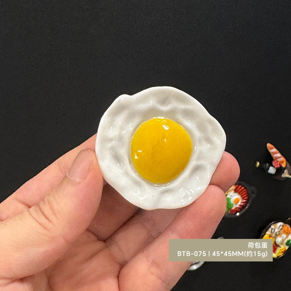 3D Food Dopamine Fridge Magnets