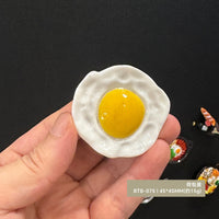 3D Food Dopamine Fridge Magnets