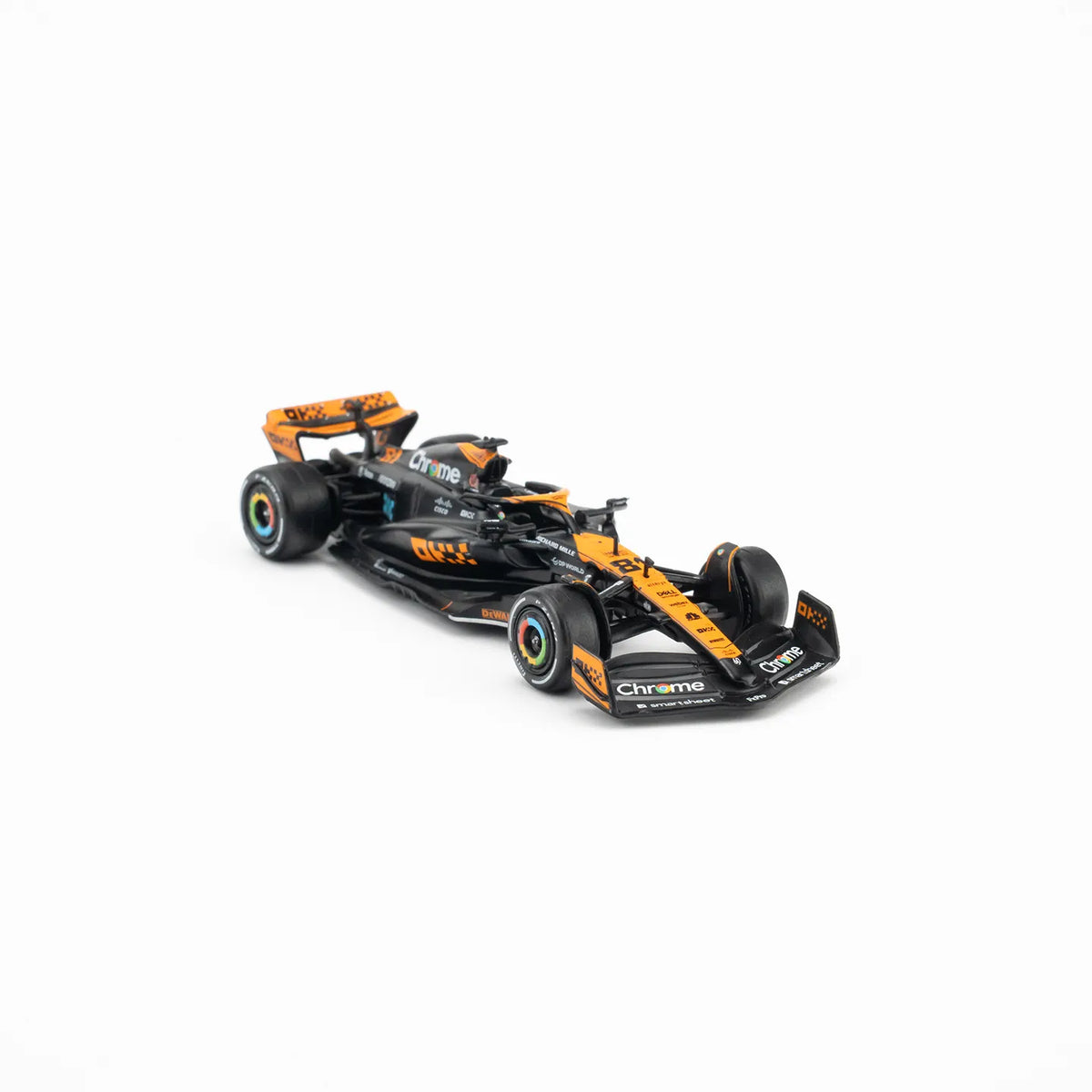 Tarmac Works × IXO 1:64 MCL60 Oscar Piastri Diecast