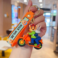 Zootropolis Urban Adventure Keychain