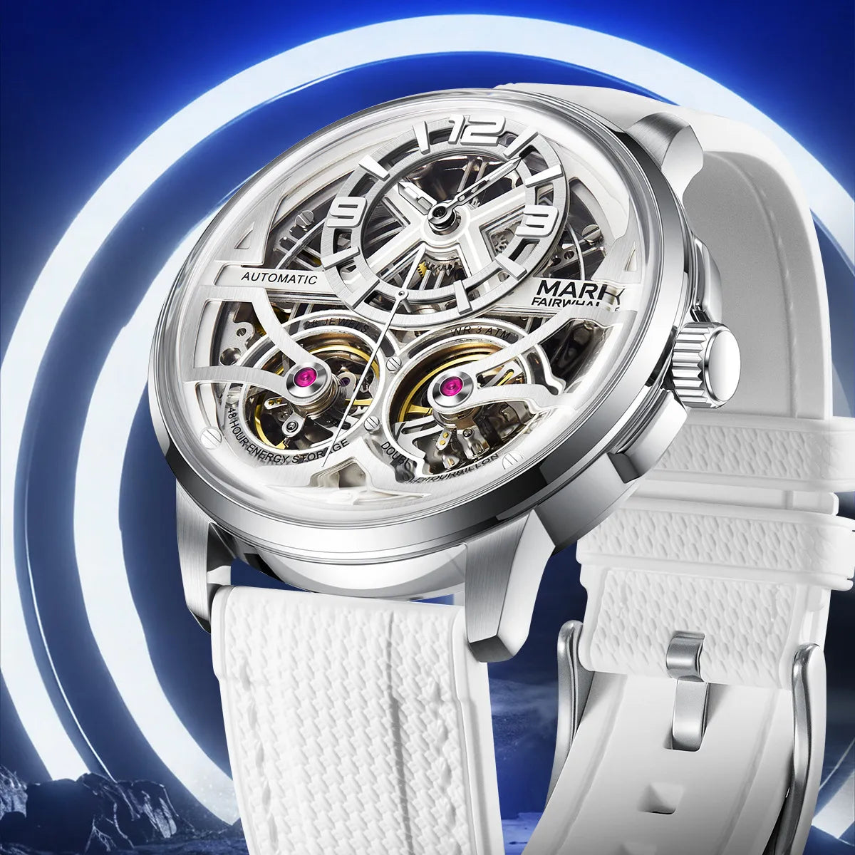 Mark Fairwhale Titanium Soul Tourbillon Watch