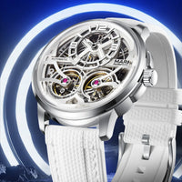 Mark Fairwhale Titanium Soul Tourbillon Watch