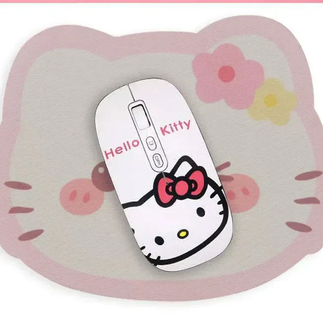 Hello Kitty Wireless Rechargeable Mouse