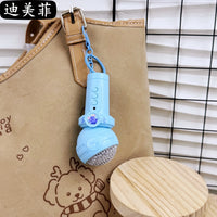 Voice Vault Mike Recorder Keychain