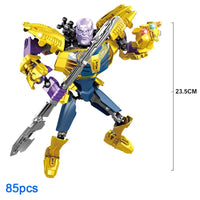 KSZ Superheroes Armor Mech Building Blocks
