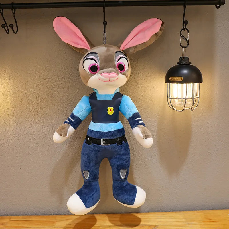Zootopia Judy and Nick Classic Plushies