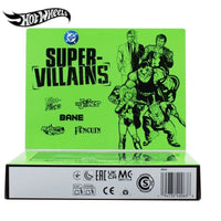 Hot Wheels Silver Series DC Super-Villains Vehicles (Set of 5)