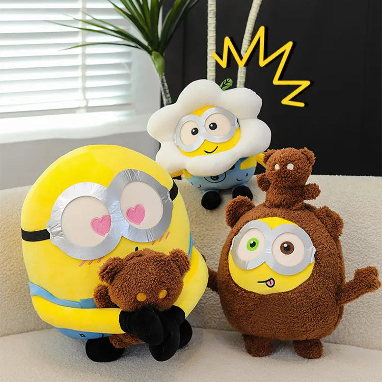 Minniun Flower Park Series Plush