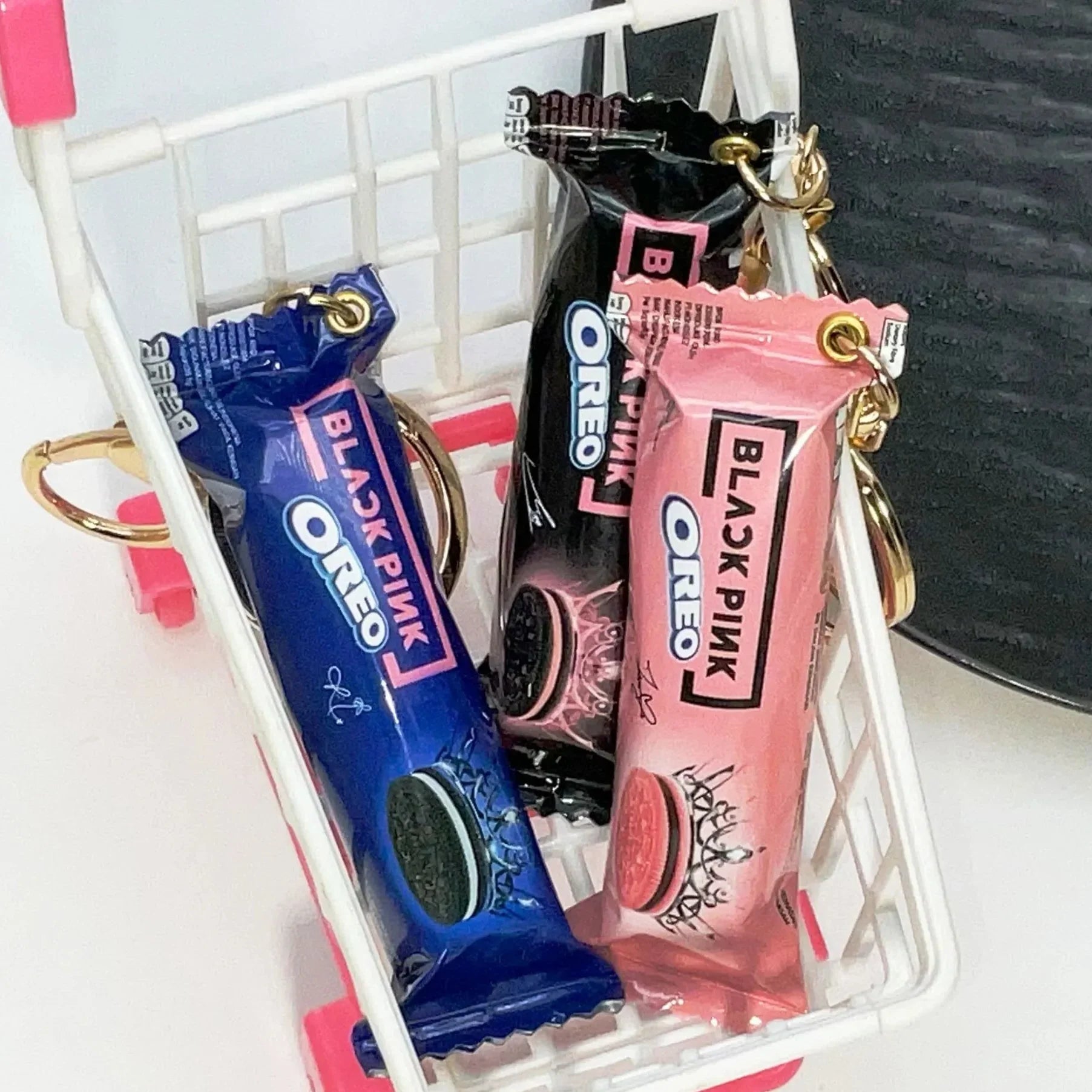 BlackPink x Oreo Cookie Pack Keychain