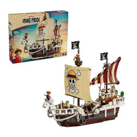 One Piece Going Merry Pirate Ship Blocks (1376 Pcs)
