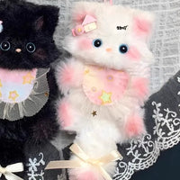 Realistic Kitten DIY Plush Keychain