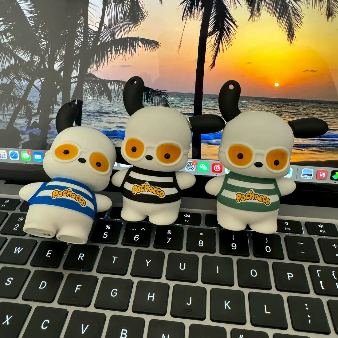 Pochacco Kawaii Flame Premium Lighter