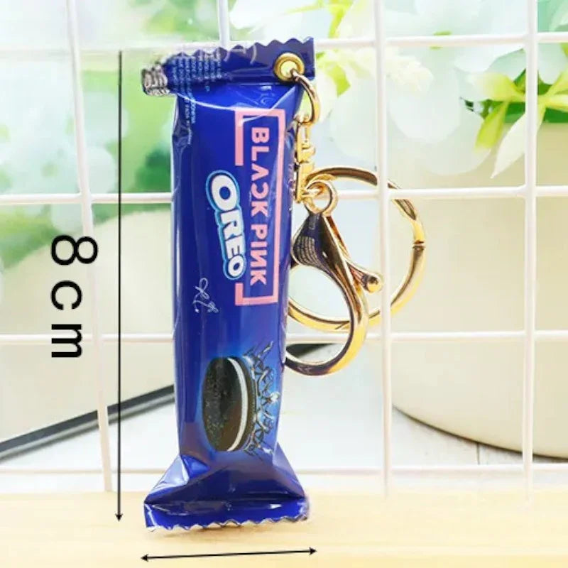 BlackPink x Oreo Cookie Pack Keychain