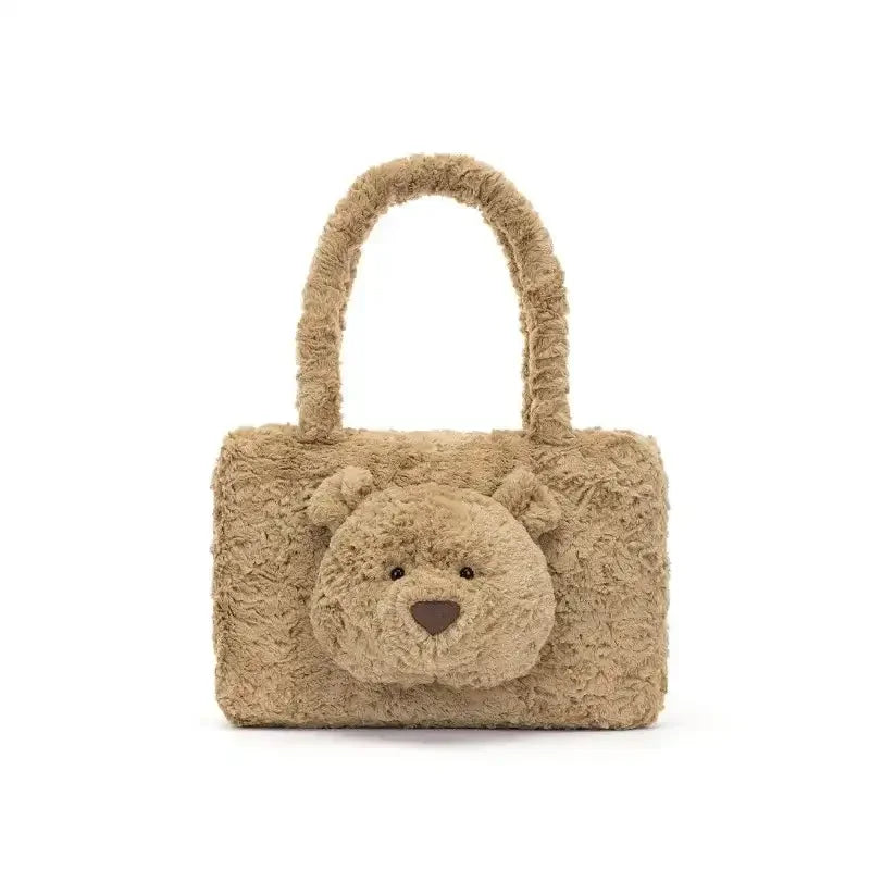 Jellycat Tote-ally Bearific Plush Bag