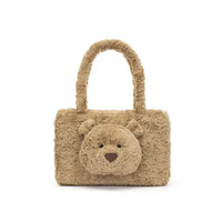 Jellycat Tote-ally Bearific Plush Bag