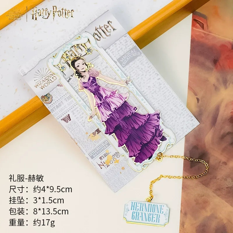 HP Anime Alumni Artifact Bookmark