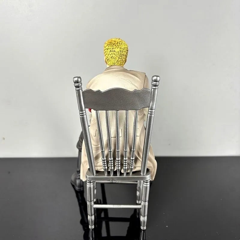AoT Reiner Braun Warrior Chair Suspense Figure (20 cm)