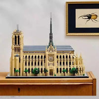 Notre-Dame de Paris Architecture Building Blocks (4383 Pcs)