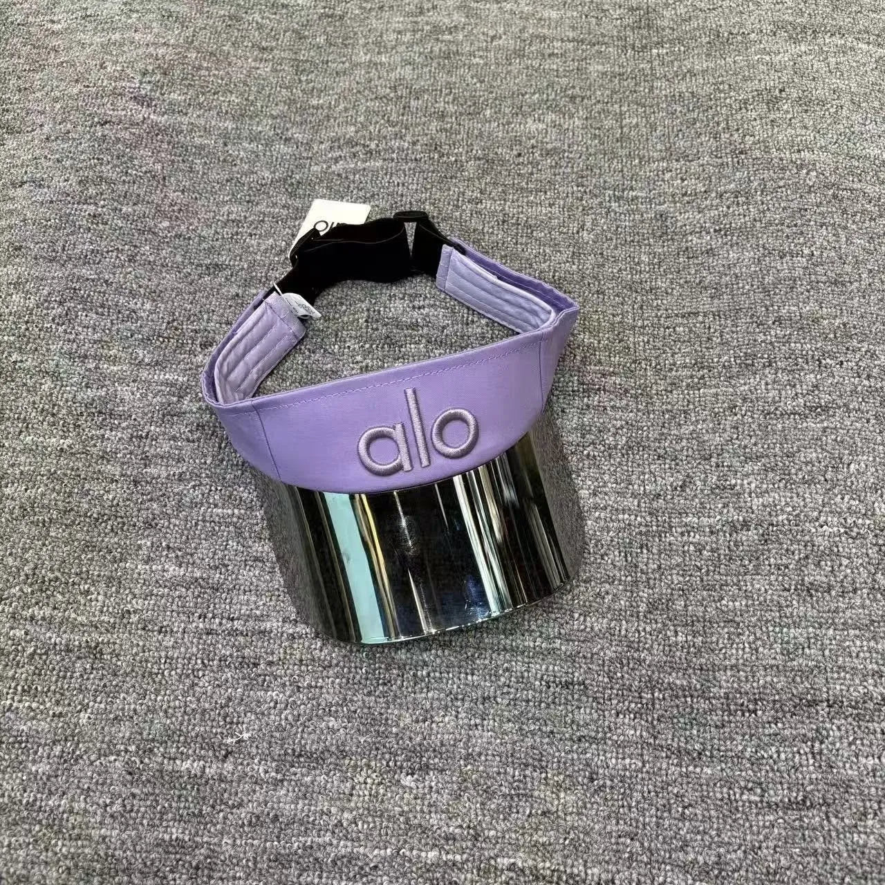 Alo Futuristic Performance Luxe Visor Cap