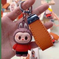 Labubu's Day Off 3D Keychain