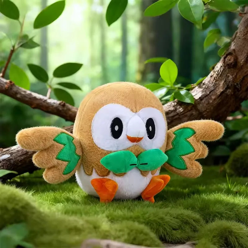 Rowlet Flight-Ready Premium Plushie (30 cm)