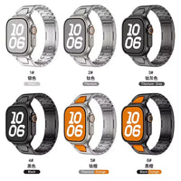 Sleek Summit Steel Band (for Apple Watch)