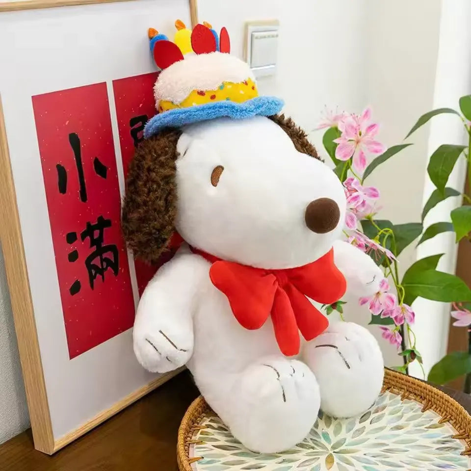 Snoopy Birthday Celebration Edition Plushie (45 cm)