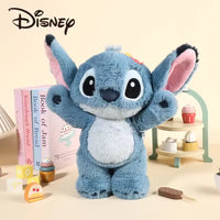 Stitch Floral Cuddle Plush
