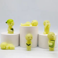 Smiski Bedroom Series Glow In The Dark Figurines
