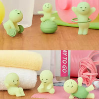 Smiski Exercise Series Glow In The Dark Figurines