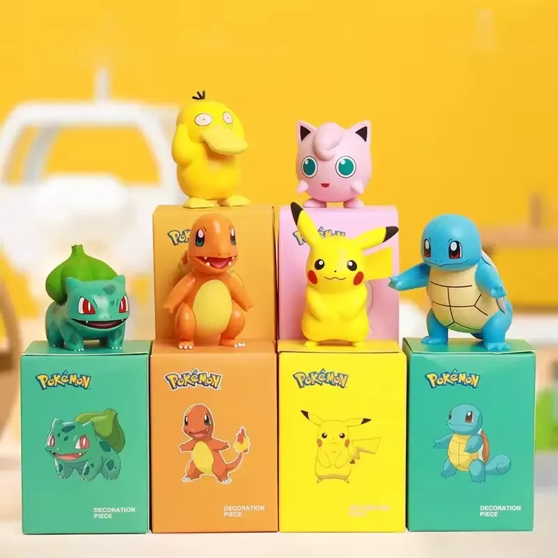 Genuine Pokemon Kanto Squad Figurines