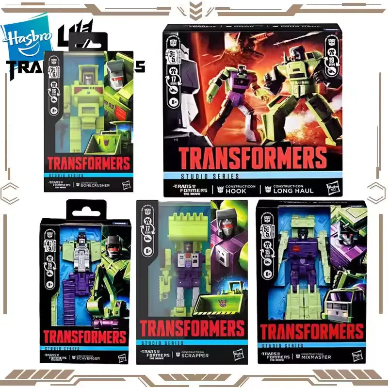 Transformers SS 86 Constructicons 5-in-1 Devastator Figure