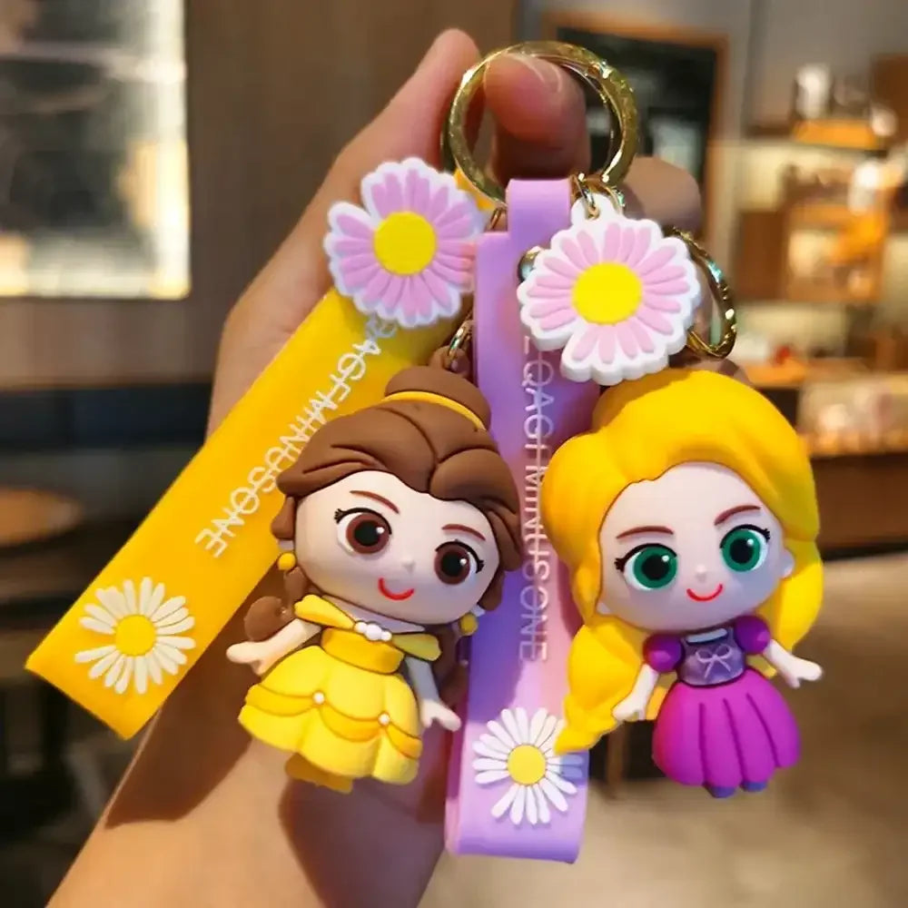 DZNY Princess Fairytale Fun Keychain