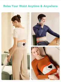 SKG W9 Pro Lower Back Massager & Heat Belt