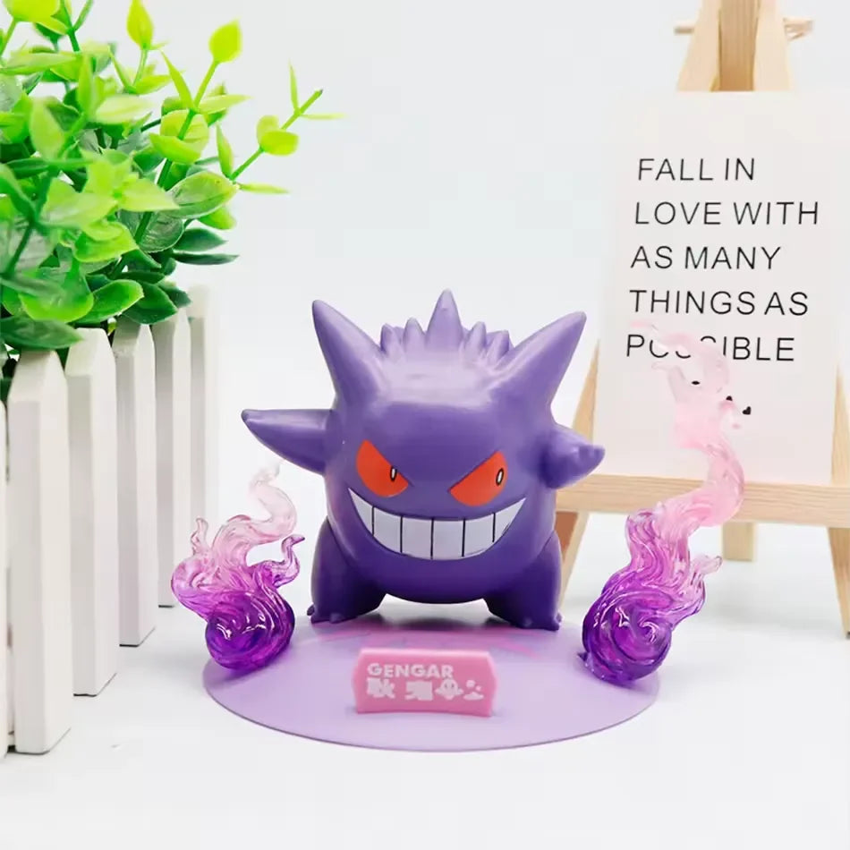 Pokemon Elemental Squad Figurines